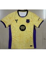 Barcelona Venkovní Dres 2025-26 Krátký Rukáv